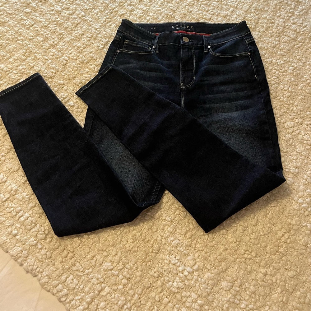 WHBM The SCULPT Skinny Ankle Jean
